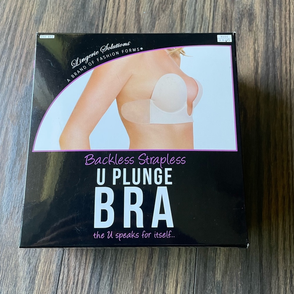 U Plunge Bra